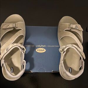 NEW Dr. Scholl's Green Sandals